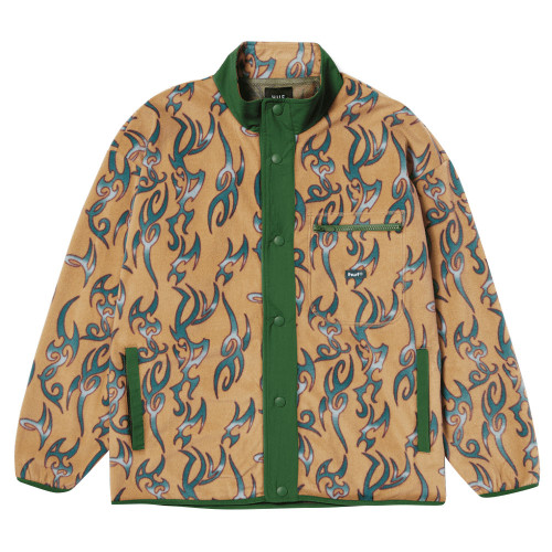 Huf Ανδρικό Jacket Static Polar Fleece